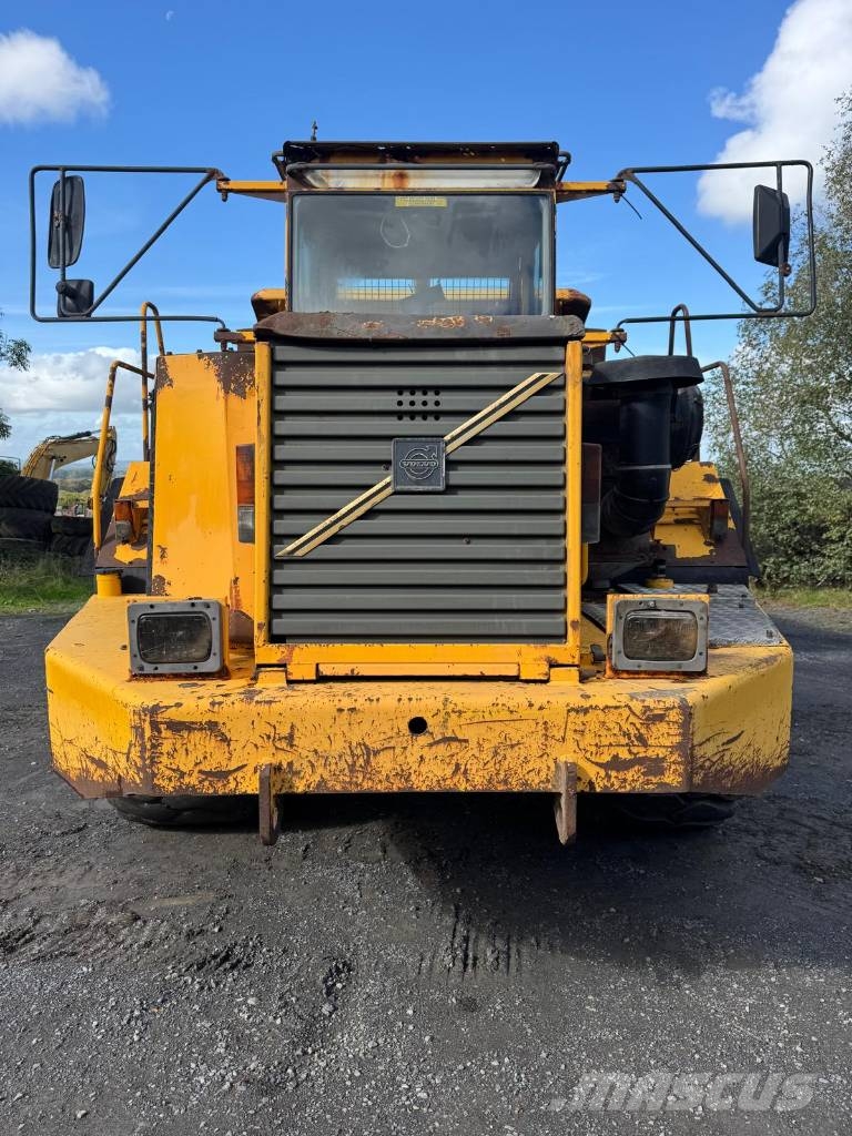 Volvo A 40 Articulated Dump Trucks (ADTs)