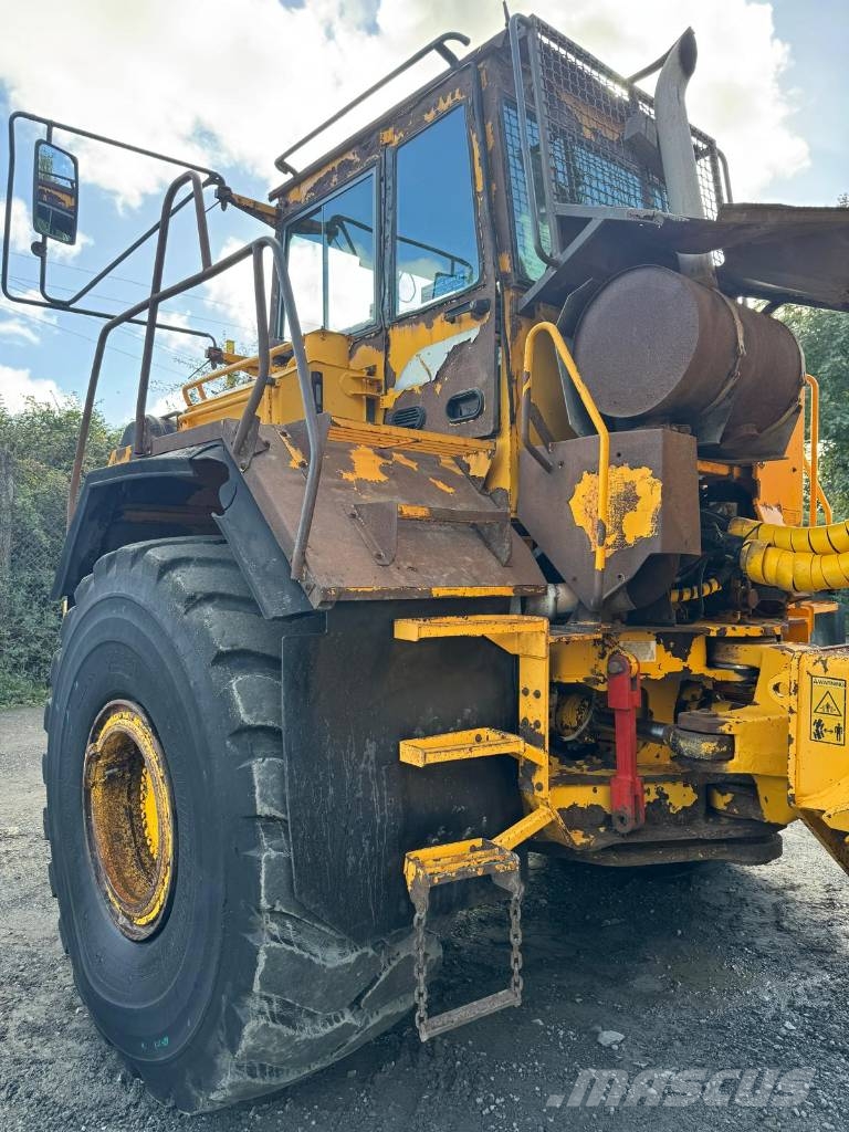 Volvo A 40 Articulated Dump Trucks (ADTs)