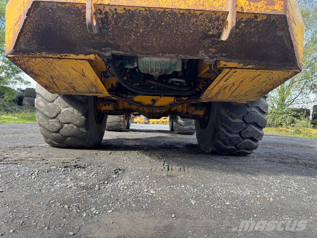 Volvo A 40 Articulated Dump Trucks (ADTs)