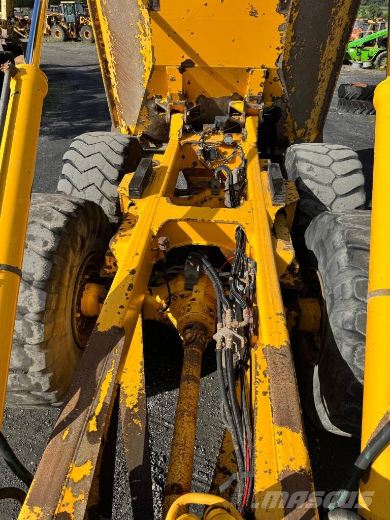 Volvo A 40 Articulated Dump Trucks (ADTs)