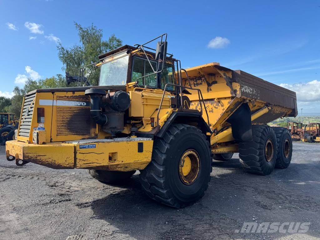 Volvo A 40 Articulated Dump Trucks (ADTs)