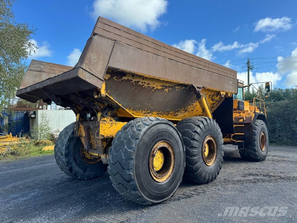 Volvo A 40 Articulated Dump Trucks (ADTs)