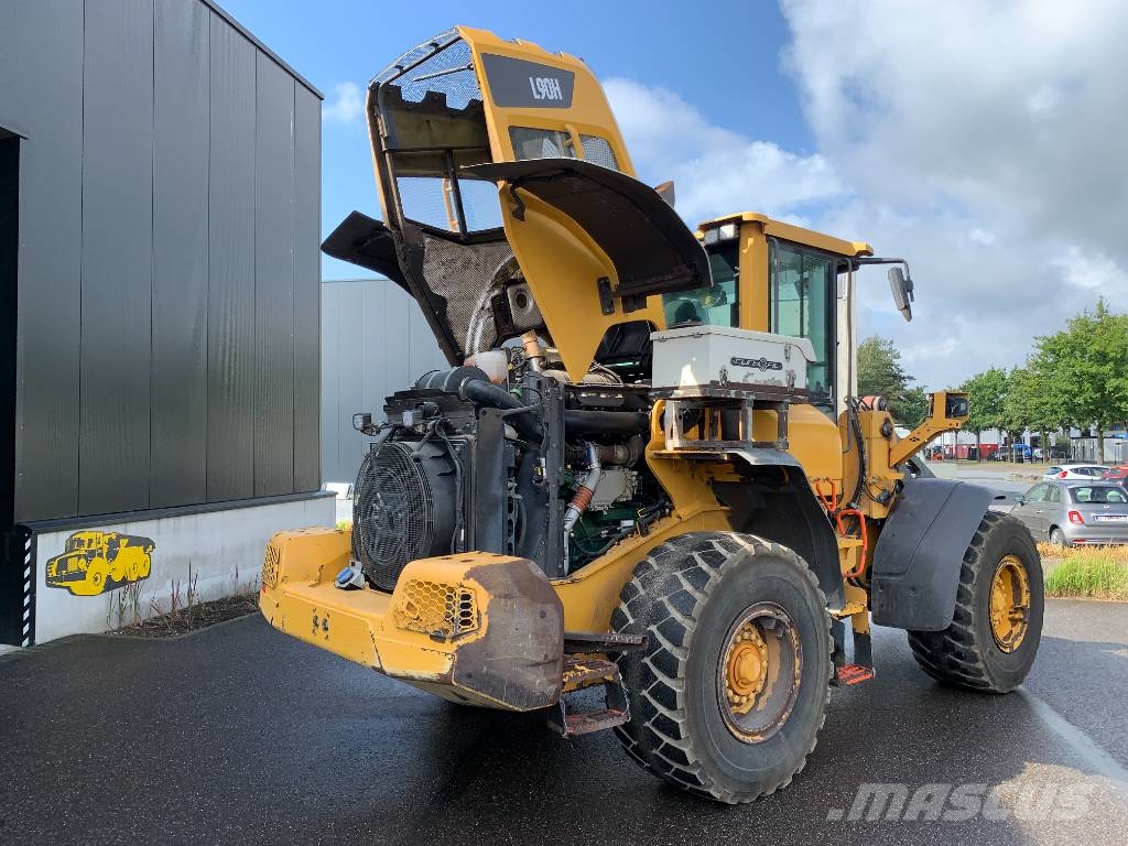Volvo L 90 H Incarcator pe pneuri