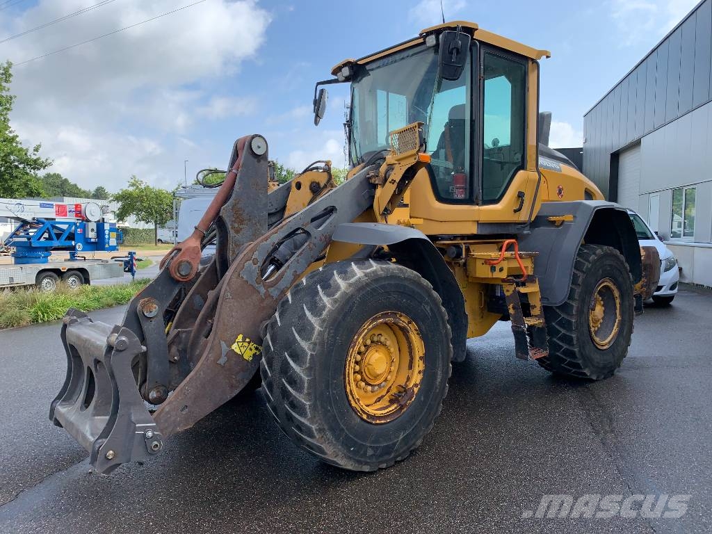 Volvo L 90 H Incarcator pe pneuri