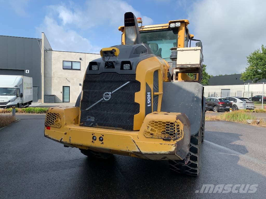 Volvo L 90 H Incarcator pe pneuri