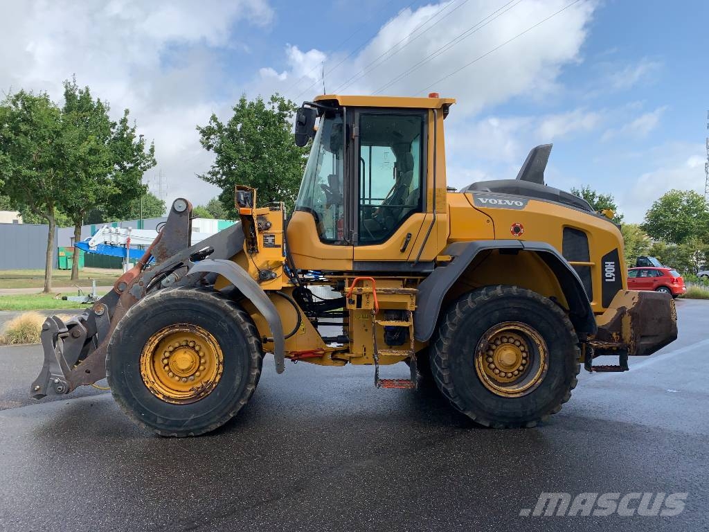 Volvo L 90 H Incarcator pe pneuri