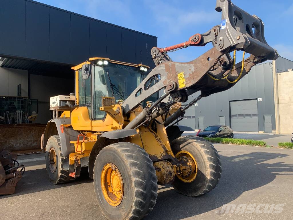 Volvo L 90 H Incarcator pe pneuri