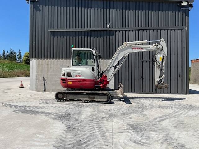 Takeuchi TB 260 Miniexcavadoras