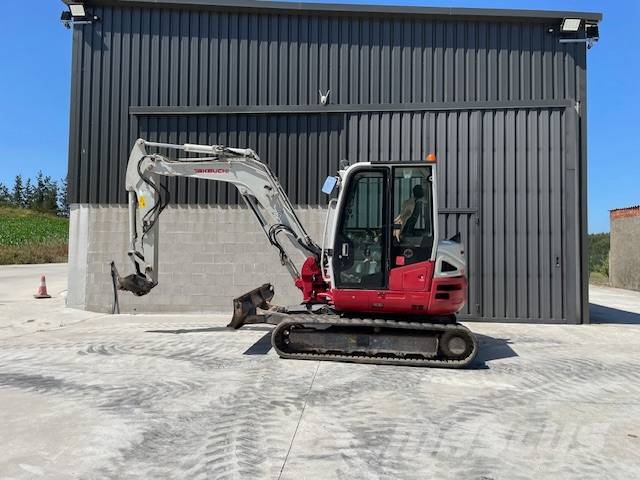 Takeuchi TB 260 Miniexcavadoras