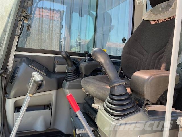 Takeuchi TB 260 Miniexcavadoras
