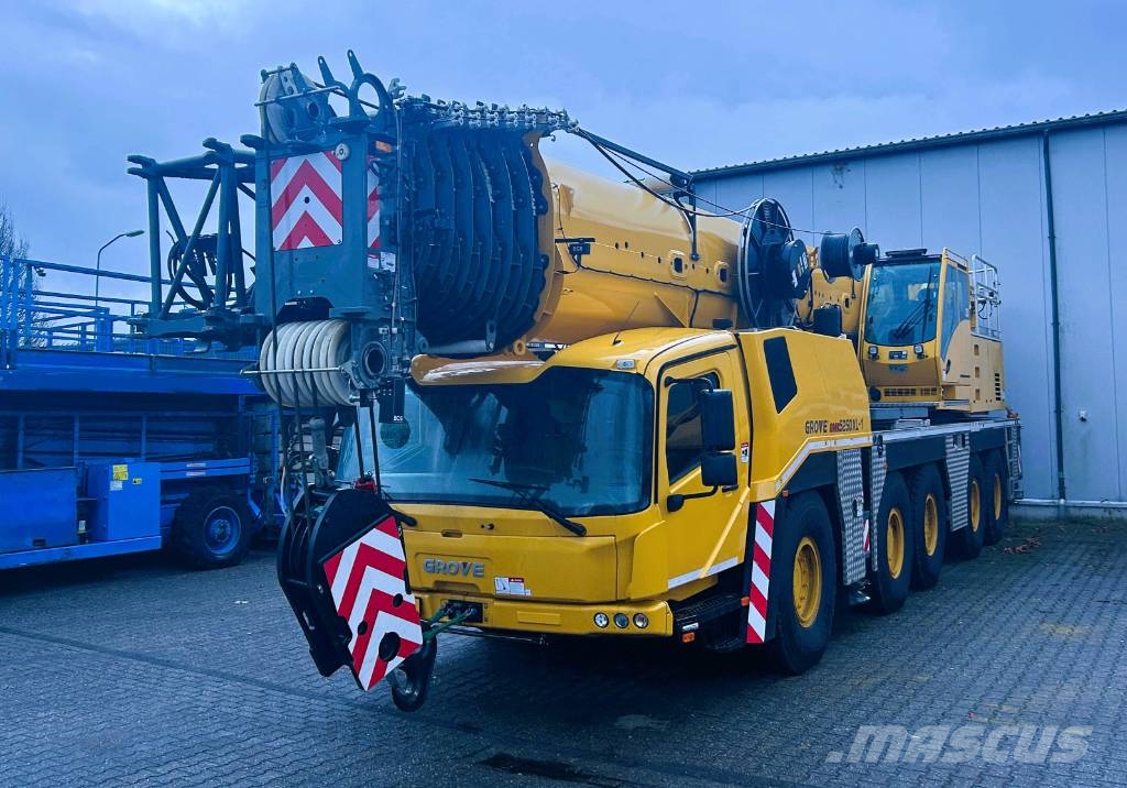 Grove GMK 5250 XL-1 Maastikutõstukid