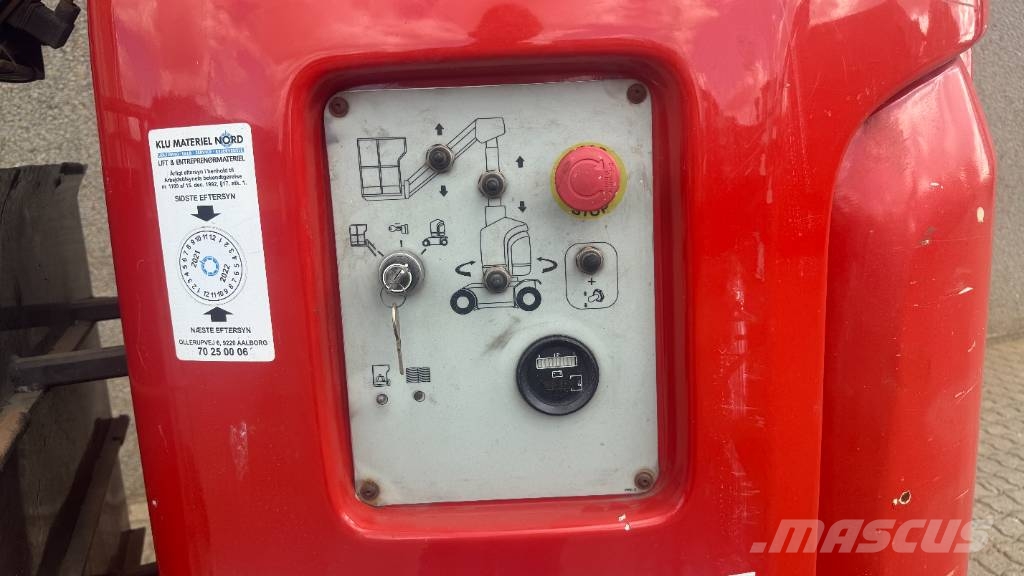 Manitou 105 VJR 2 Knikarmhoogwerkers