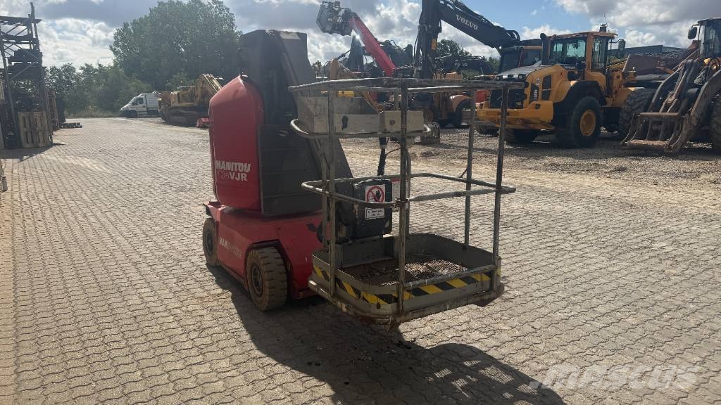 Manitou 105 VJR 2 Knikarmhoogwerkers