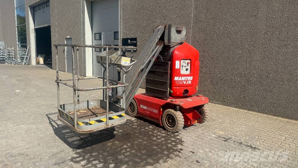 Manitou 105 VJR 2 Knikarmhoogwerkers