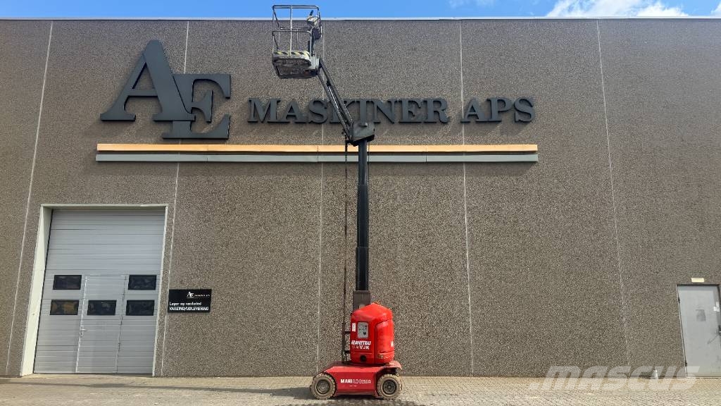 Manitou 105 VJR 2 Knikarmhoogwerkers