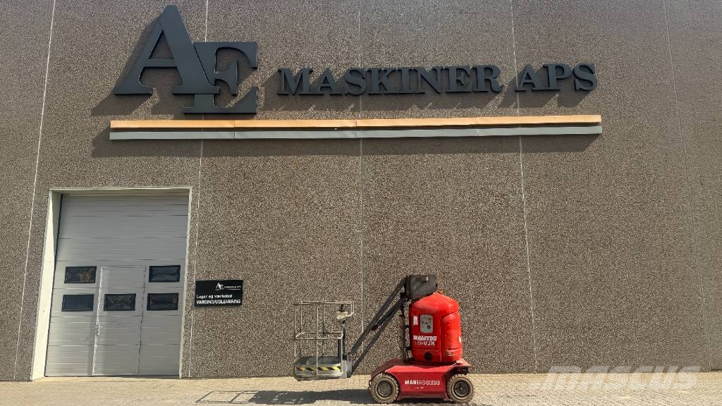 Manitou 105 VJR 2 Knikarmhoogwerkers