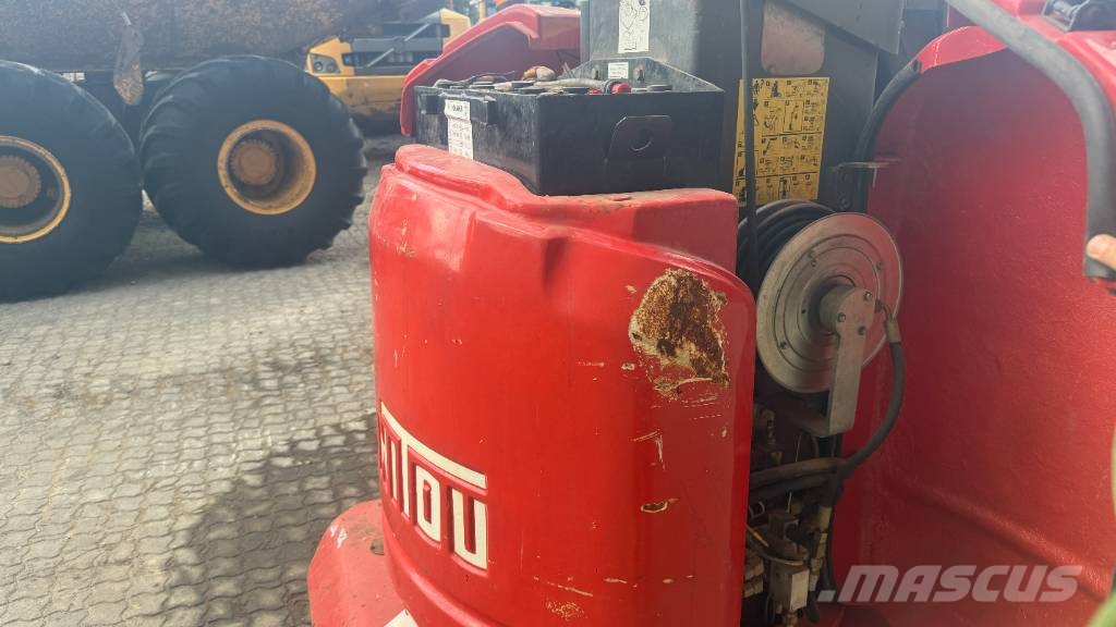 Manitou 105 VJR 2 Knikarmhoogwerkers