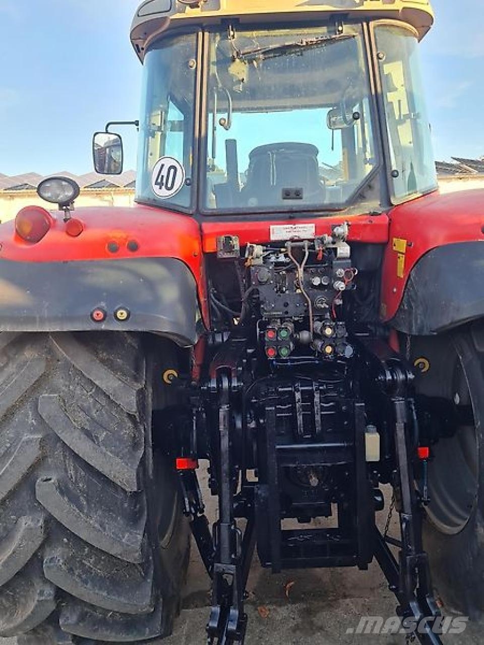 Massey Ferguson MF6497 Traktorit