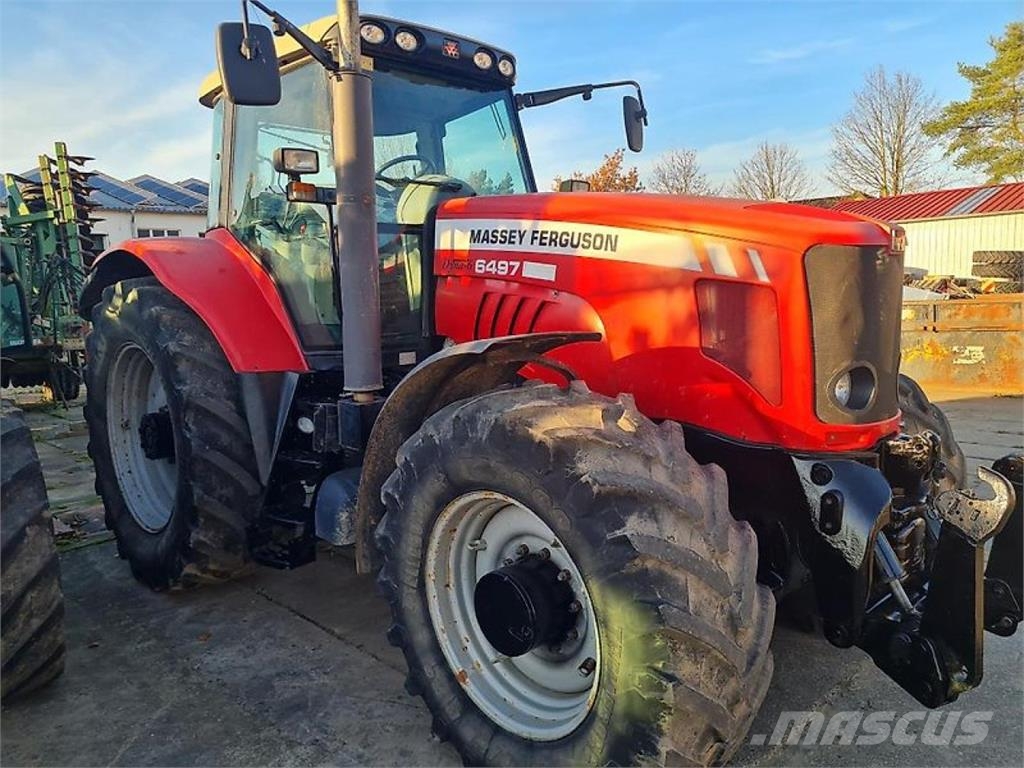 Massey Ferguson MF6497 Traktorit