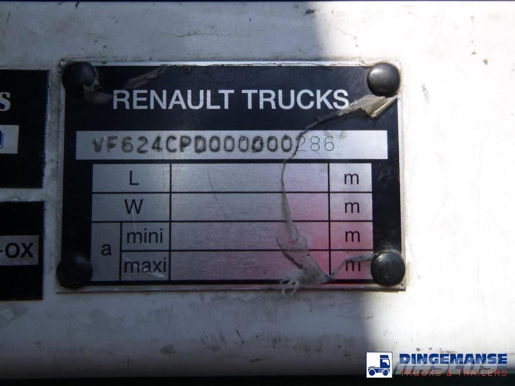 Renault Premium Lander 370 6x2 chassis + ADR Raamautod