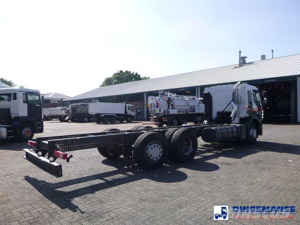 Renault Premium Lander 370 6x2 chassis + ADR Raamautod