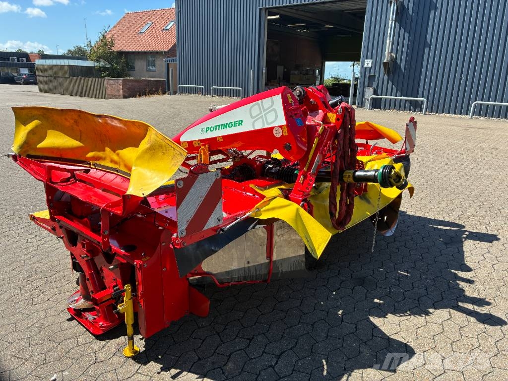 Pöttinger NovaCat 351 ALPHA ED PRO جزازات وأغطية المراعي