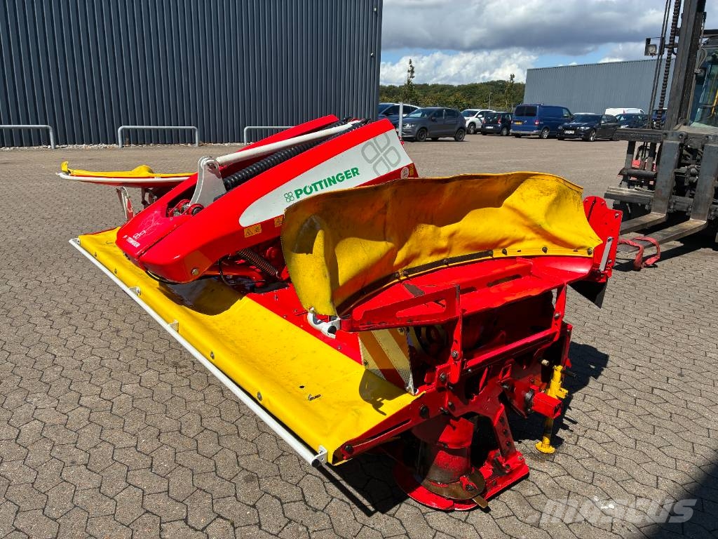 Pöttinger NovaCat 351 ALPHA ED PRO جزازات وأغطية المراعي