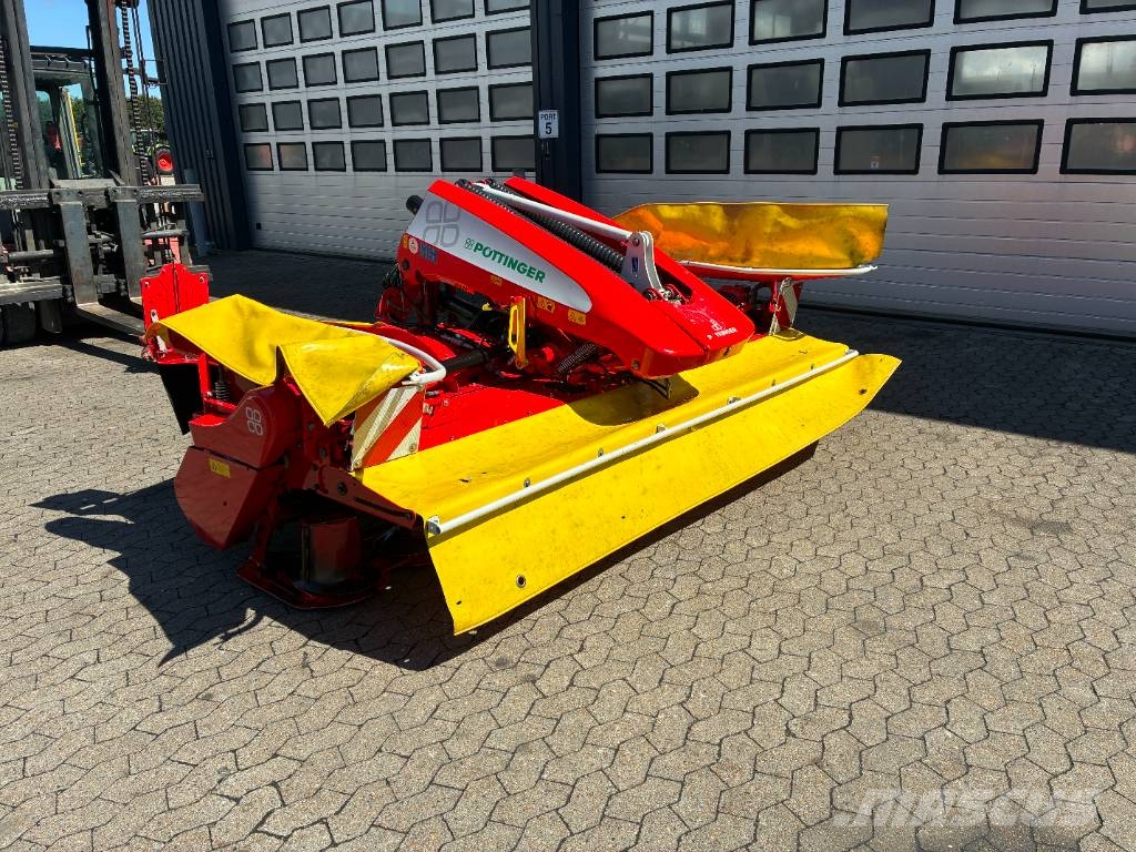 Pöttinger NovaCat 351 ALPHA ED PRO جزازات وأغطية المراعي