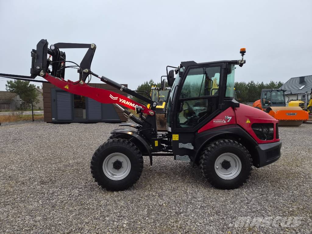 Yanmar V 7 Læssemaskiner på hjul