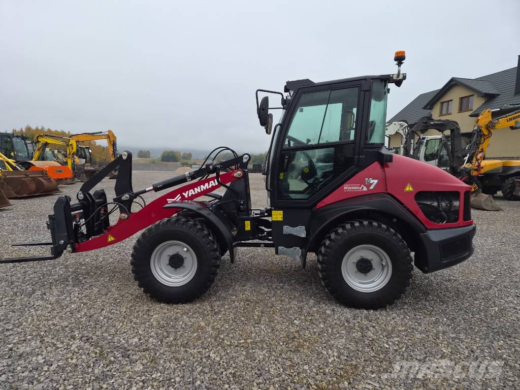 Yanmar V 7 Læssemaskiner på hjul