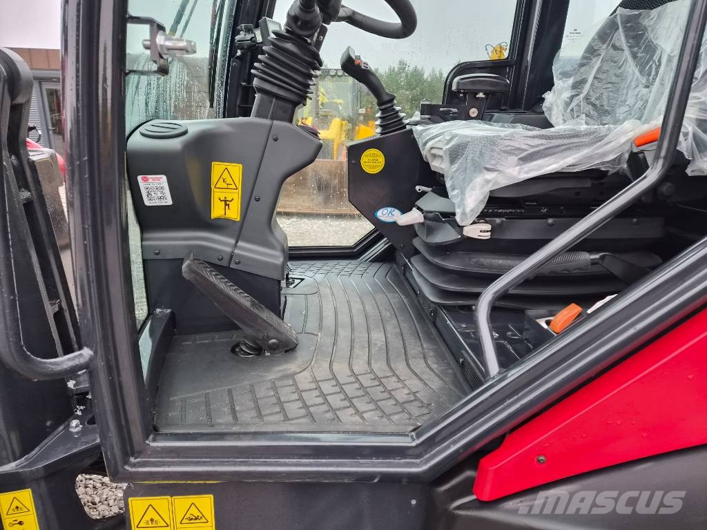 Yanmar V 7 Læssemaskiner på hjul