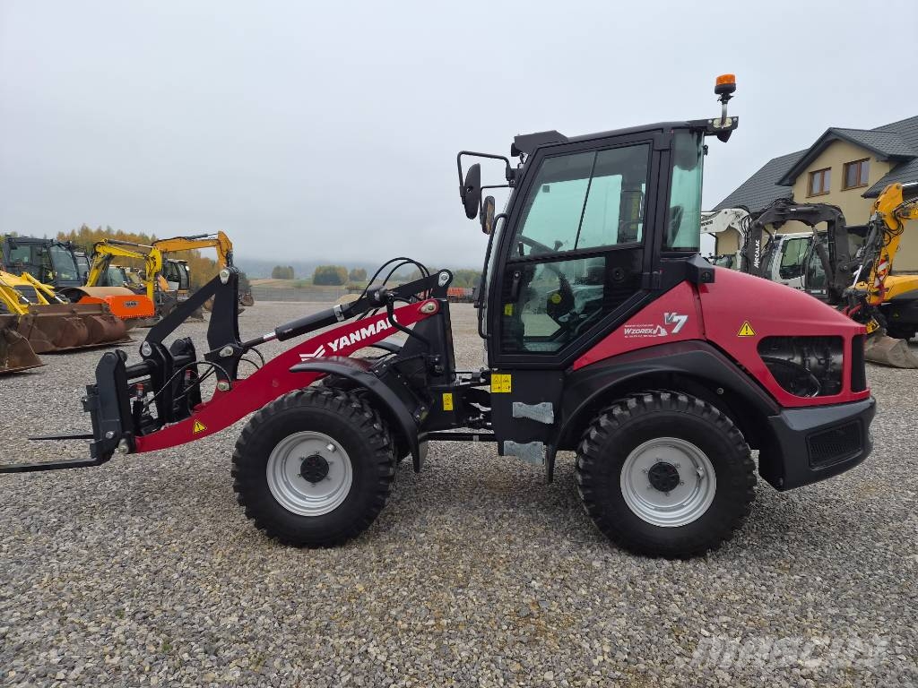Yanmar V 7 Læssemaskiner på hjul