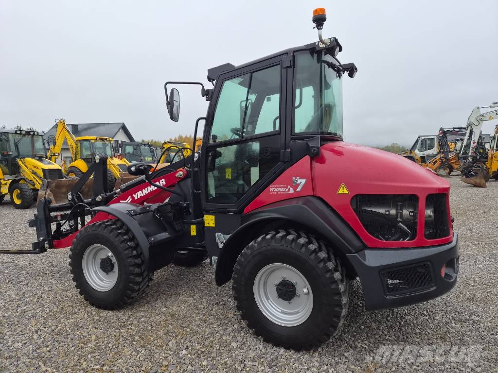 Yanmar V 7 Læssemaskiner på hjul