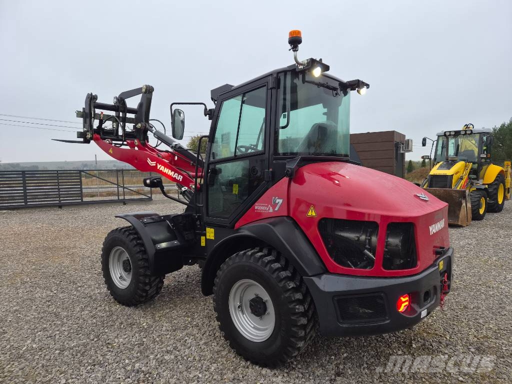 Yanmar V 7 Læssemaskiner på hjul