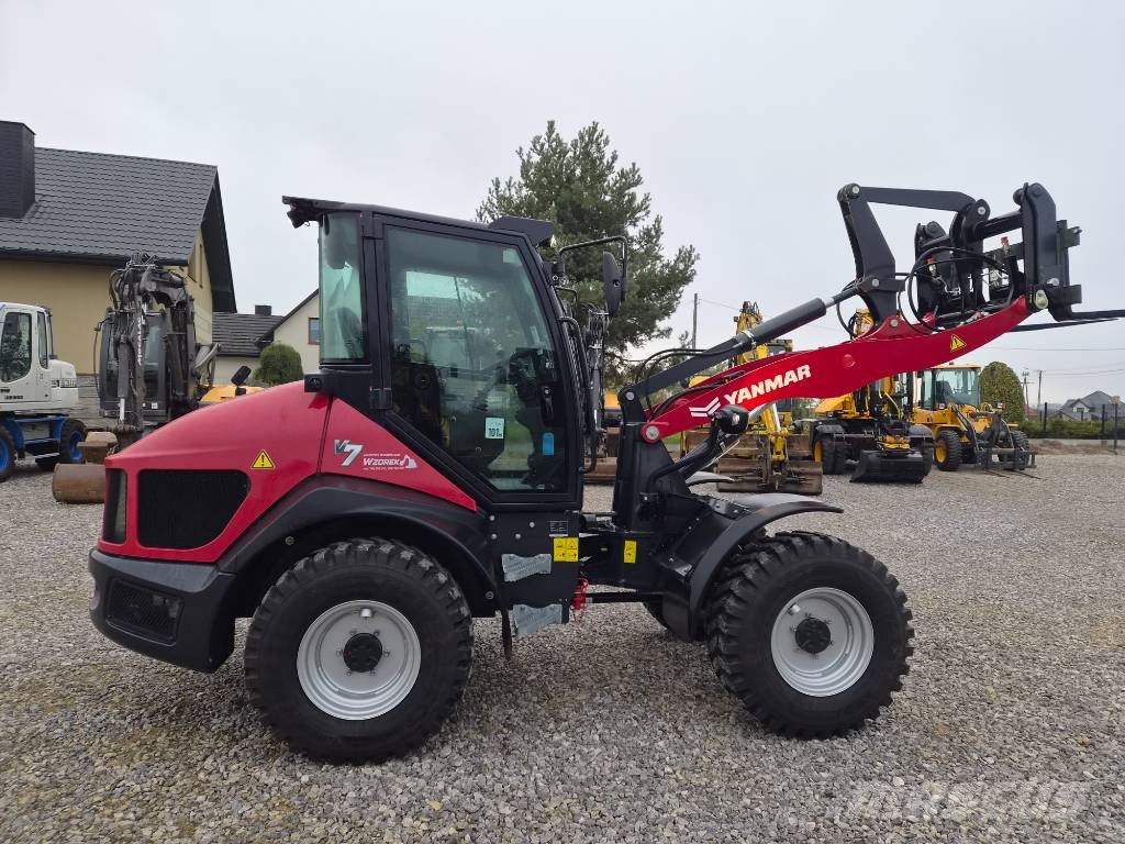 Yanmar V 7 Læssemaskiner på hjul