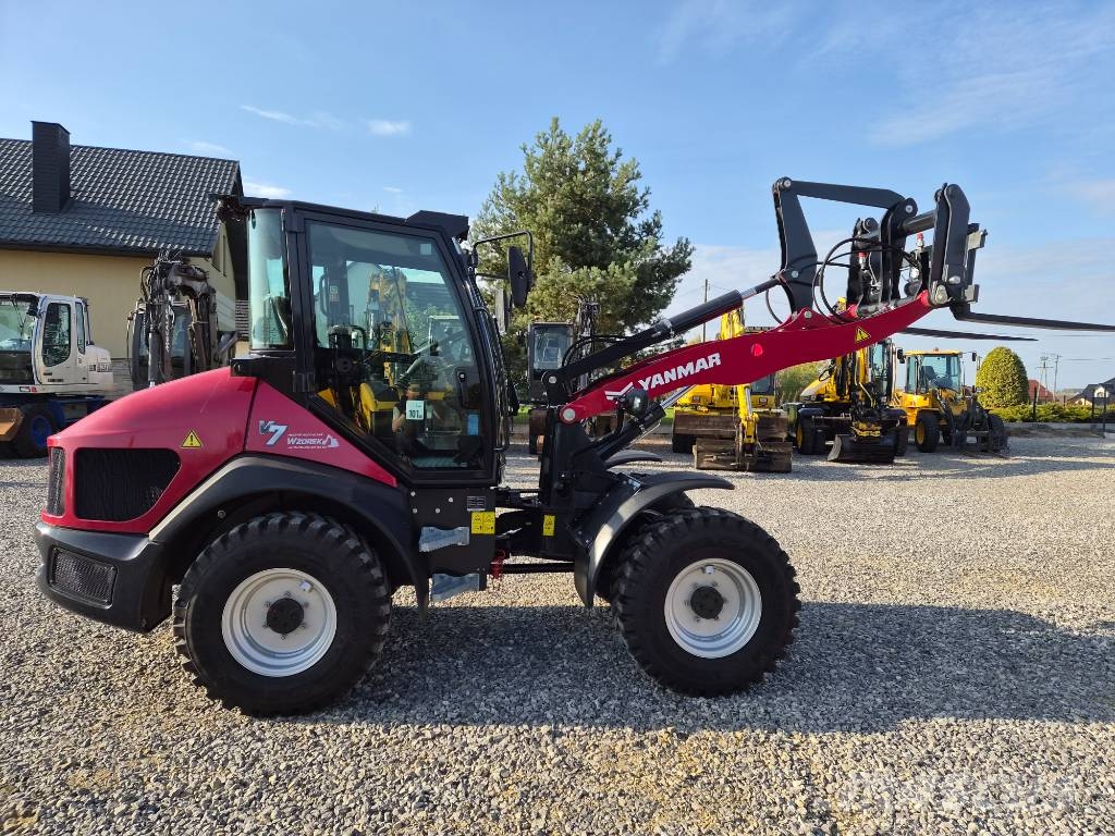 Yanmar V 7 Læssemaskiner på hjul