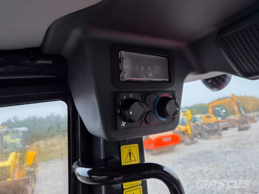 Yanmar V 7 Læssemaskiner på hjul