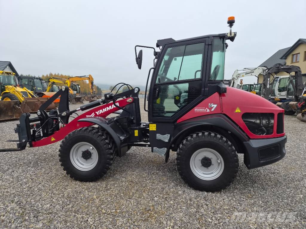 Yanmar V 7 Læssemaskiner på hjul
