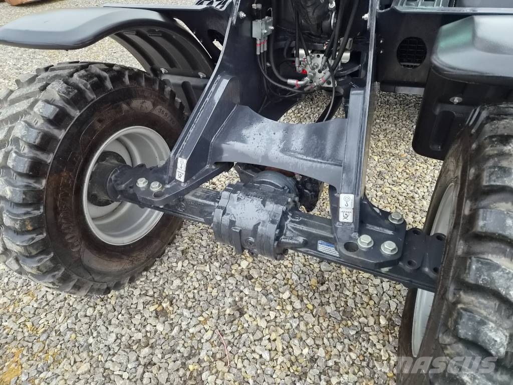 Yanmar V 7 Læssemaskiner på hjul