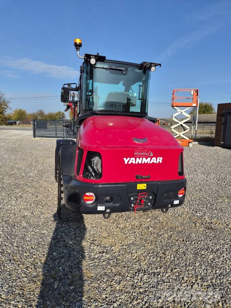 Yanmar V 7 Læssemaskiner på hjul