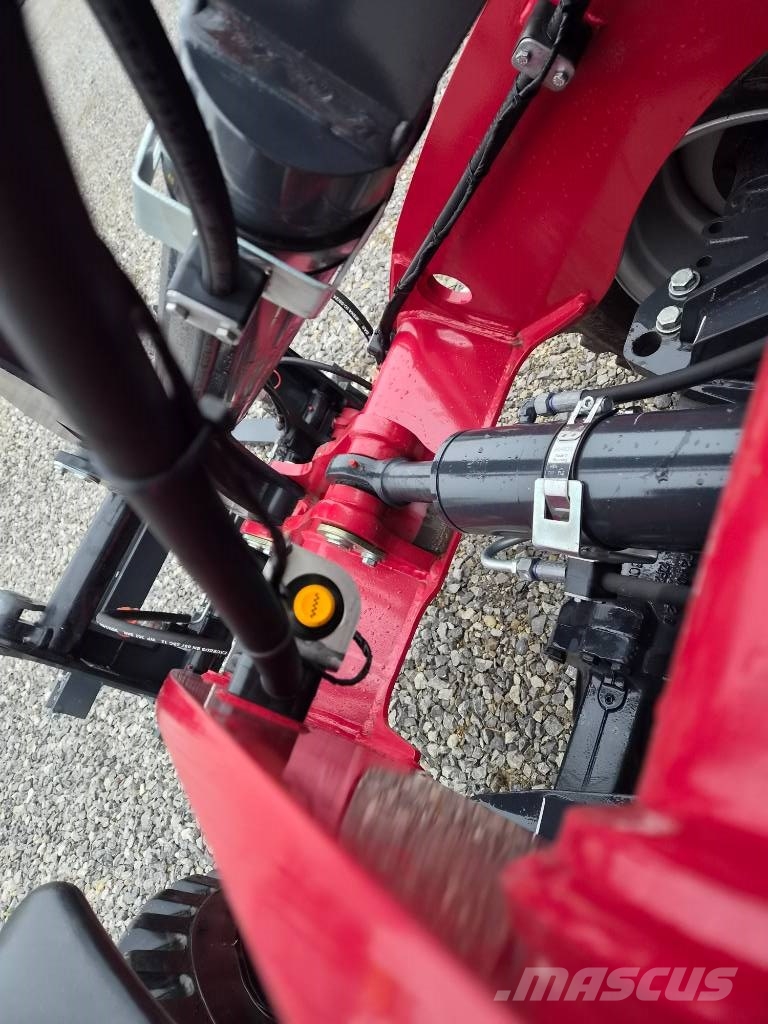 Yanmar V 7 Læssemaskiner på hjul