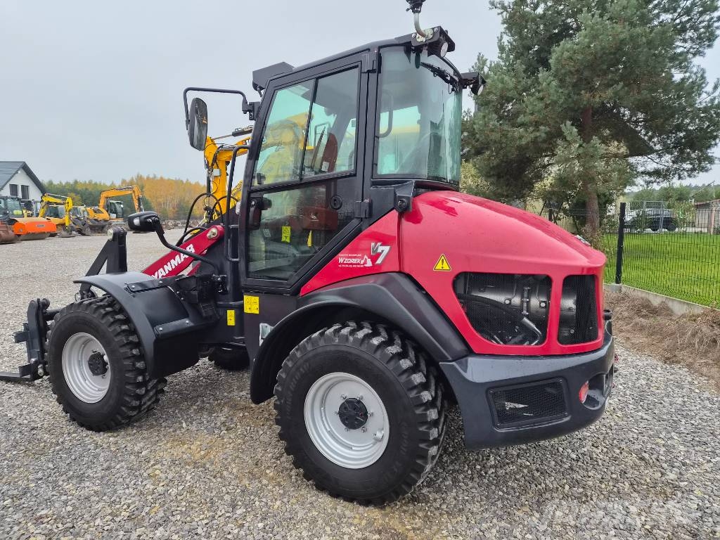 Yanmar V 7 Læssemaskiner på hjul