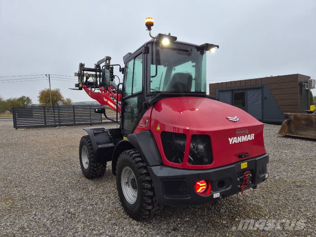 Yanmar V 7 Læssemaskiner på hjul