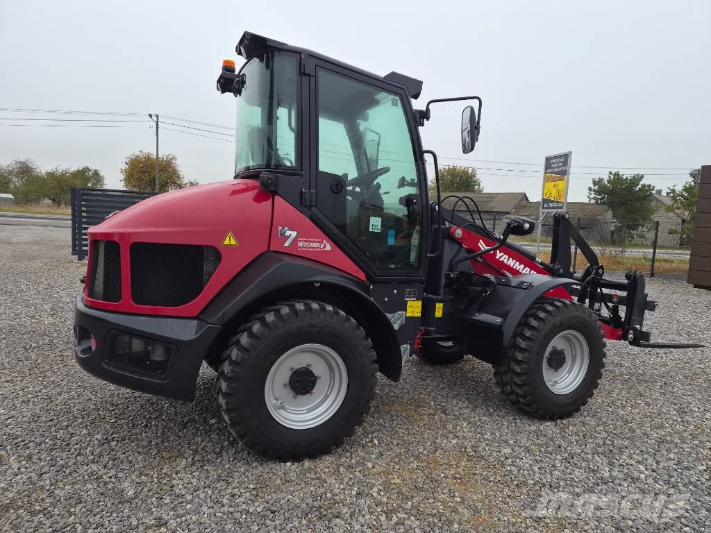 Yanmar V 7 Læssemaskiner på hjul