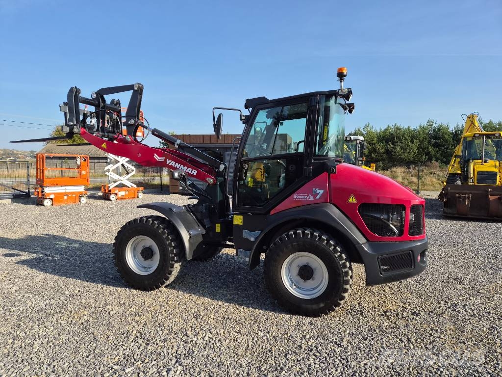 Yanmar V 7 Læssemaskiner på hjul