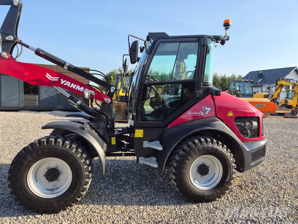 Yanmar V 7 Læssemaskiner på hjul