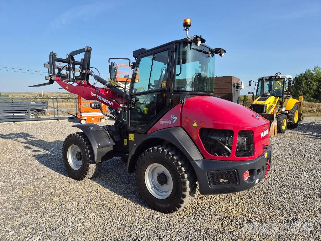 Yanmar V 7 Læssemaskiner på hjul