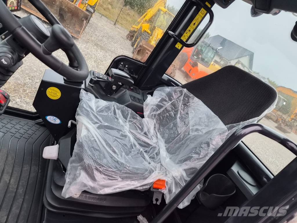 Yanmar V 7 Læssemaskiner på hjul