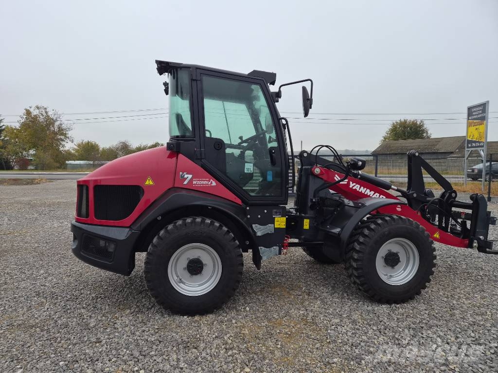 Yanmar V 7 Læssemaskiner på hjul