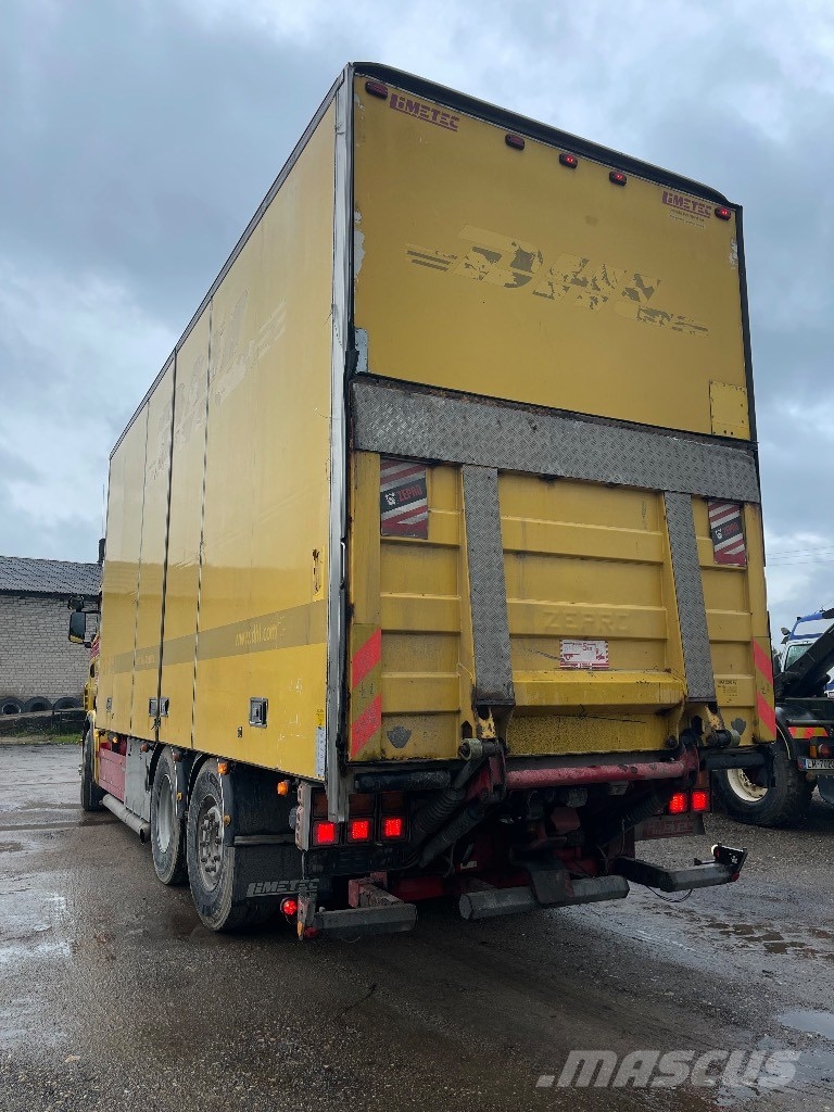 Scania R500 Box trucks